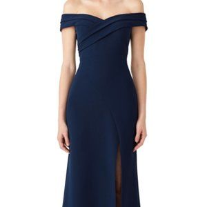 Midnight Kyle Gown by Aidan Mattox